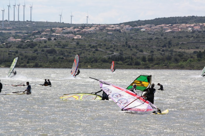 Windsurf Leucate