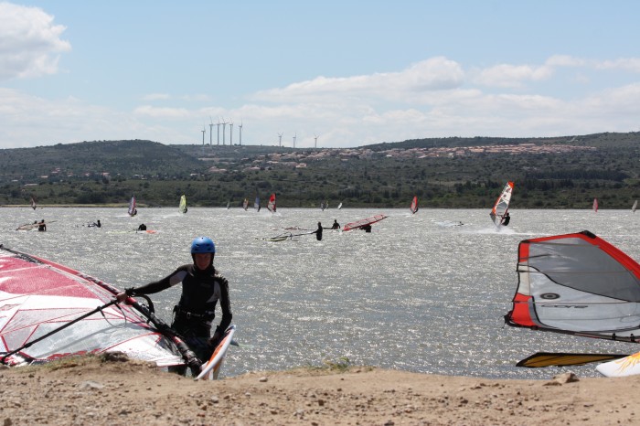 Windsurf Leucate