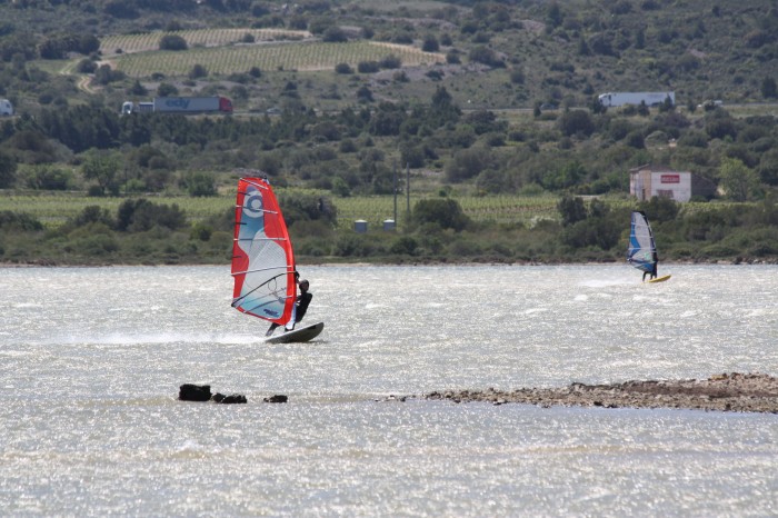 Windsurf Leucate