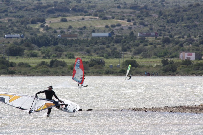 Windsurf Leucate