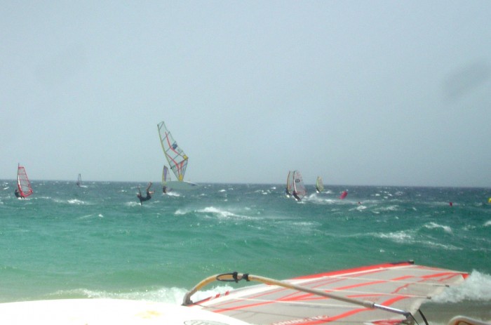 Chute windsurf