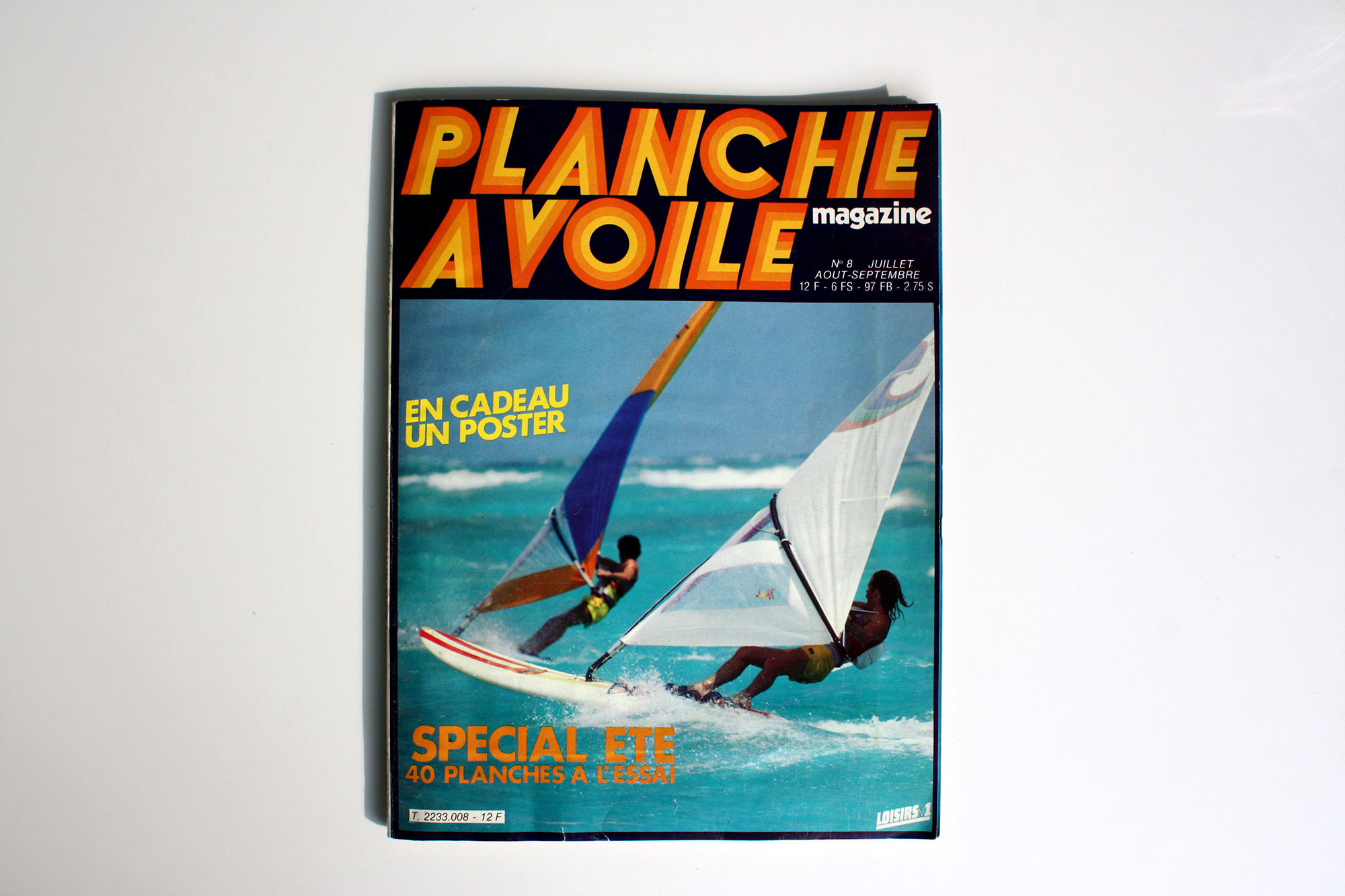 Magazine Windsurf Vintage