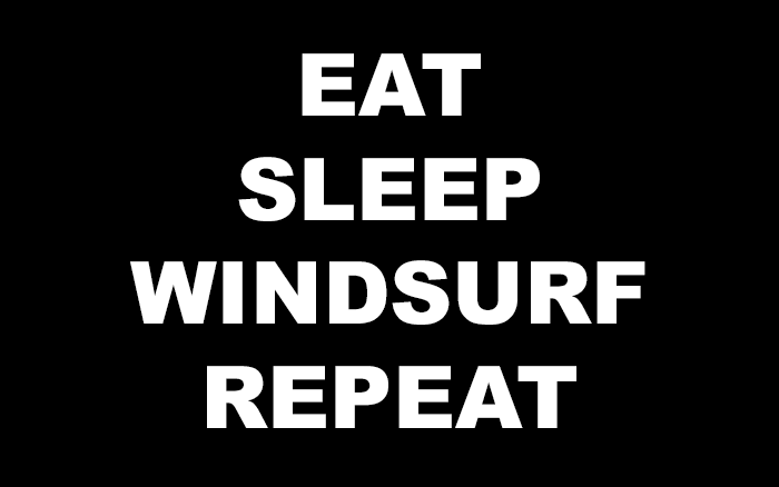 Fond écran Windsurf