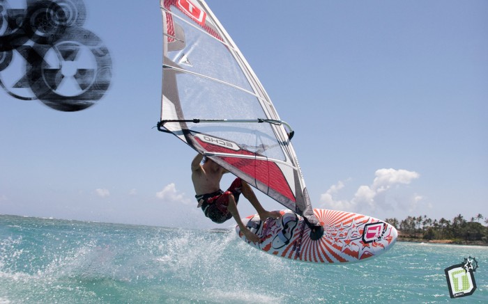 Fond d écran windsurf Tabou