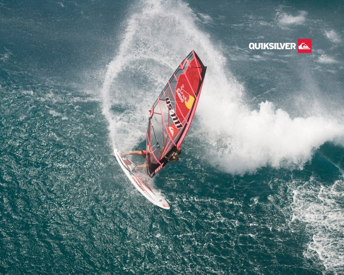 Fond d écran windsurf Quicksilver