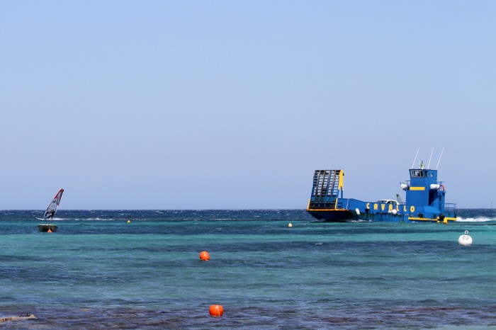 Piantarella, spot de windsurf à Bonifacio en Corse