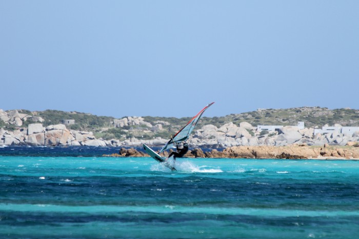 Front loop Windsurf