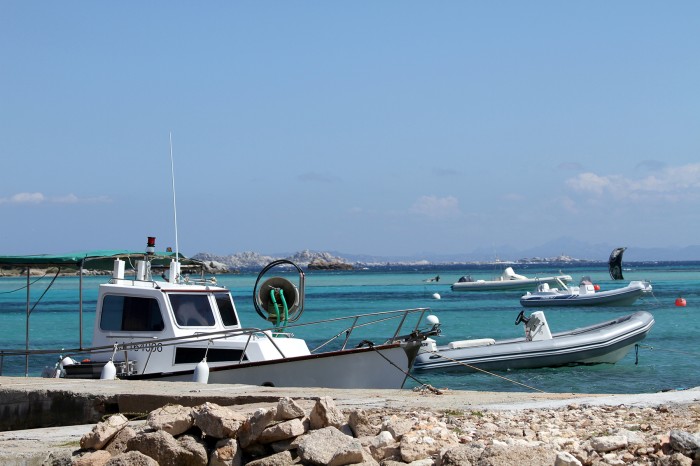 Piantarella, spot de windsurf à Bonifacio en Corse