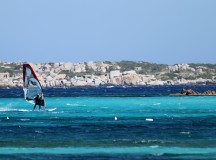 Piantarella, spot de windsurf à Bonifacio en Corse