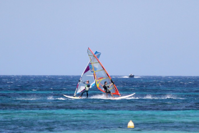 Piantarella, spot de windsurf à Bonifacio en Corse