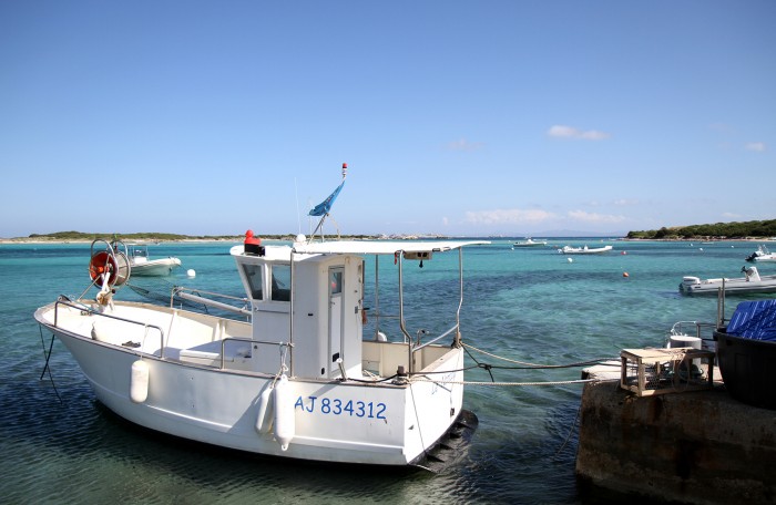 Piantarella, spot de windsurf à Bonifacio en Corse