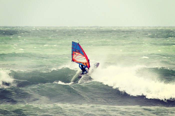 Off the lip Windsurf