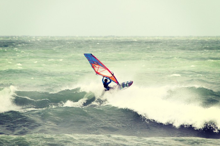 Aerial Windsurf