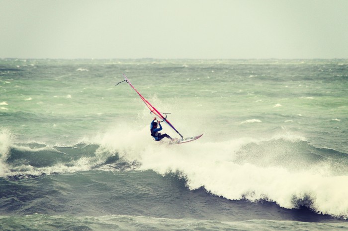 Aerial Windsurf